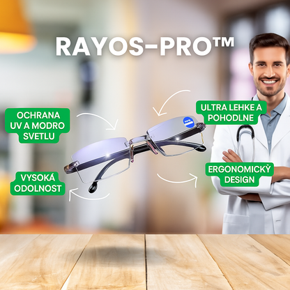 Automatické chytré brýle – Vision™ + kožené pouzdro zdarma