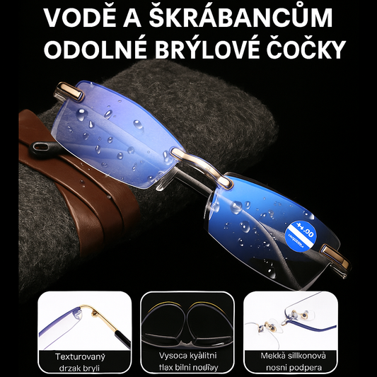 Automatické chytré brýle – Vision™ + kožené pouzdro zdarma