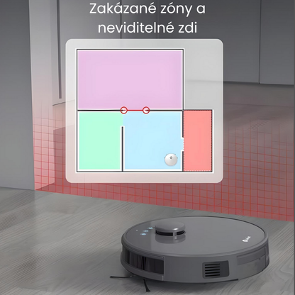 Inteligentní robotický vysavač 3 v 1 CleanPro™